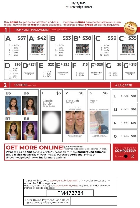 SPHS Picture Day