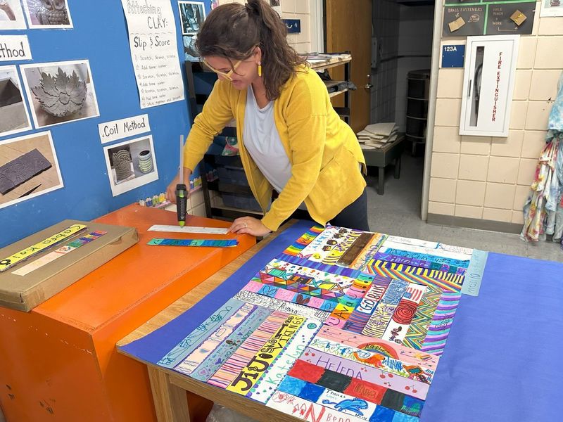 North art project