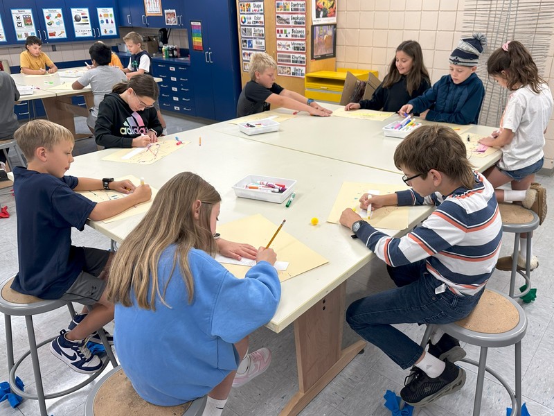 North art project