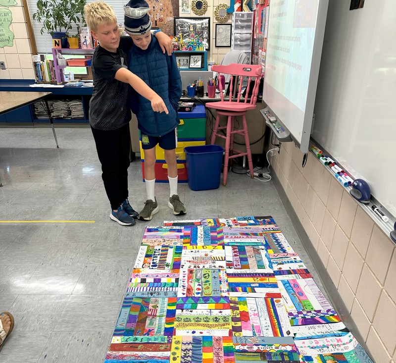 North art project