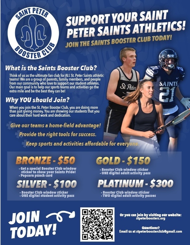 Booster Club membership drive