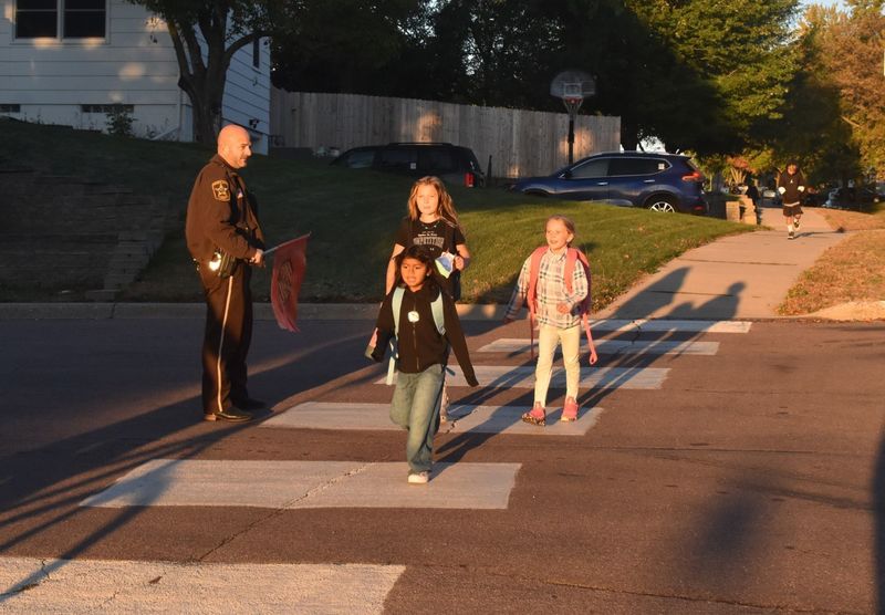 Bike, Walk & Roll to School Day at North