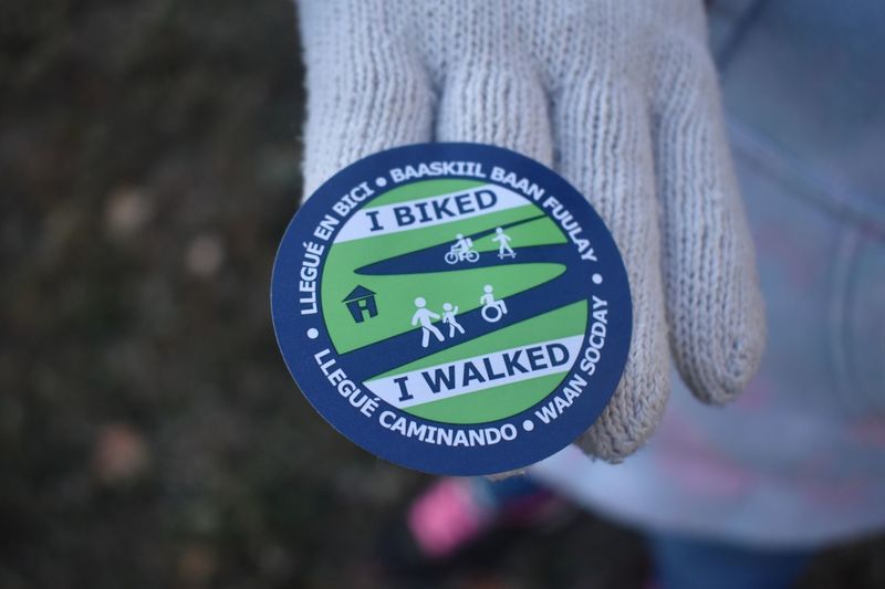 Bike, Walk & Roll to School at North