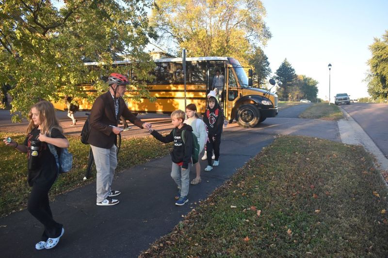 Bike, Walk & Roll to School at North