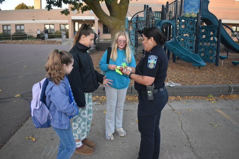 Bike, Walk & Roll to School at North