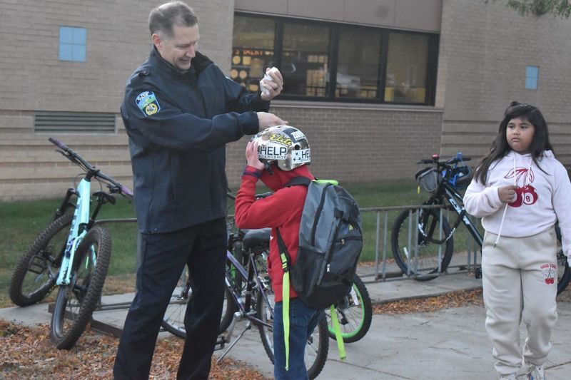 Bike, Walk & Roll to School at North
