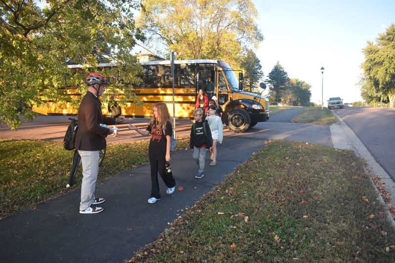 Bike, Walk & Roll to School at North