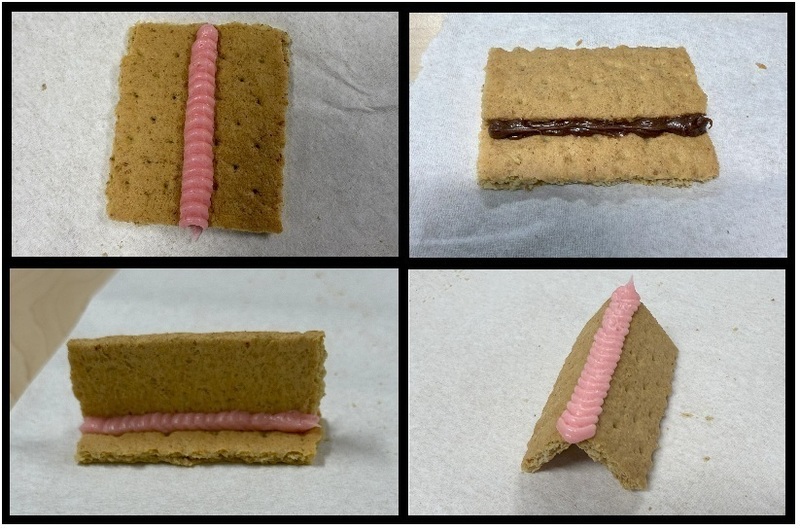 Graham cracker & frosting welding
