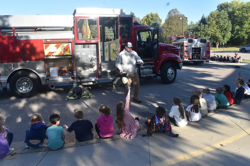 SPFD visits South Elementary