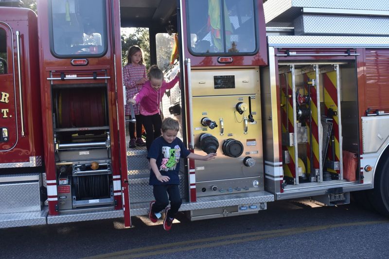 SPFD visits South Elementary