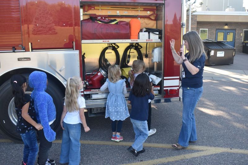 SPFD visits South Elementary