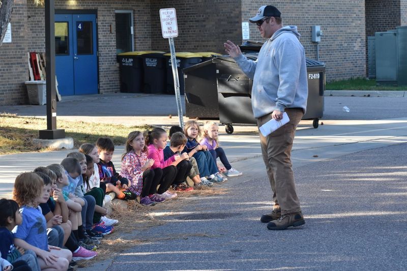 SPFD visits South Elementary