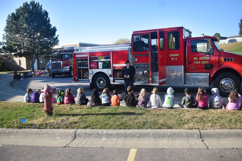 SPFD visits South Elementary
