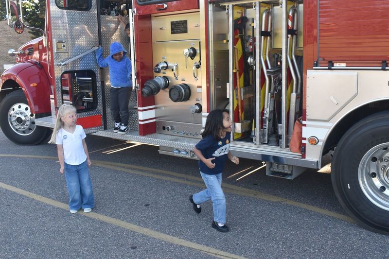 SPFD visits South Elementary