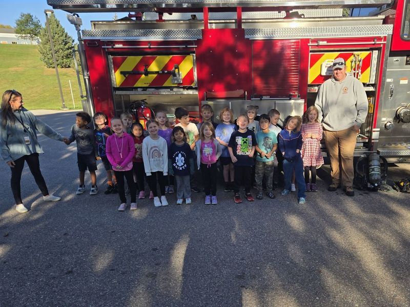 SPFD visits South Elementary