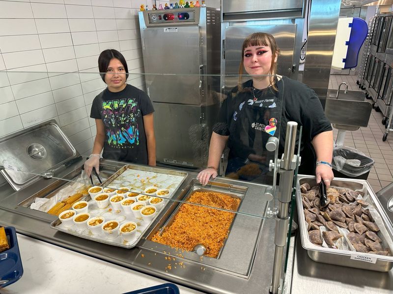 Hispanic Heritage Month meal at SPHS