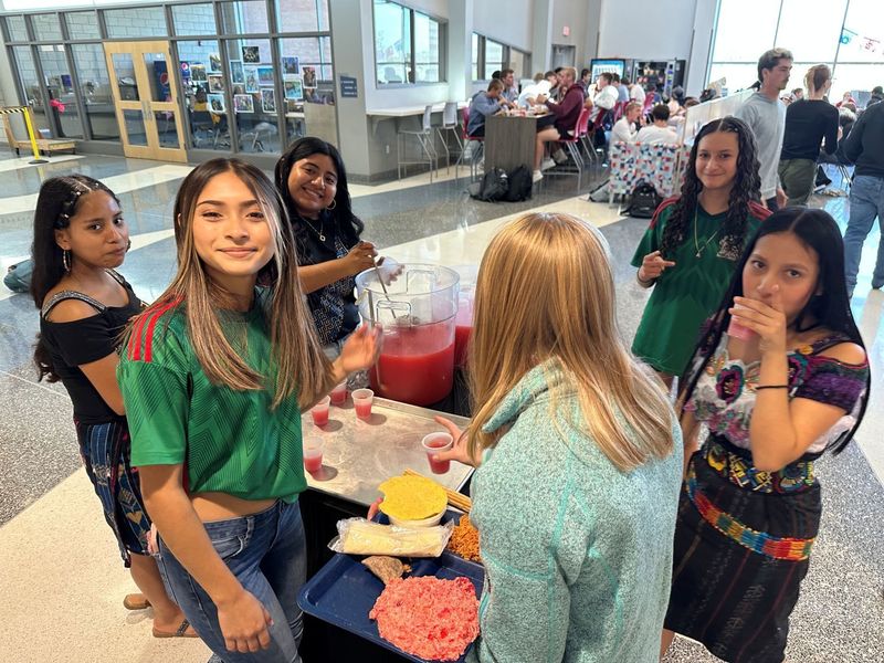 Hispanic Heritage Month meal at SPHS
