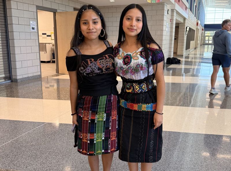 Hispanic Heritage Month meal at SPHS