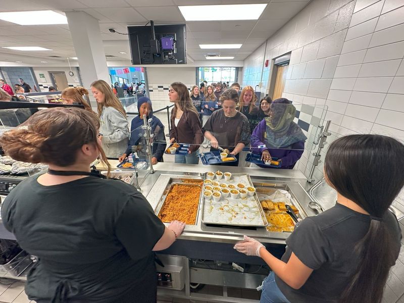 Hispanic Heritage Month meal at SPHS