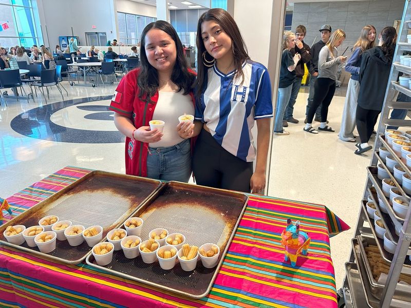 Hispanic Heritage Month meal at SPHS
