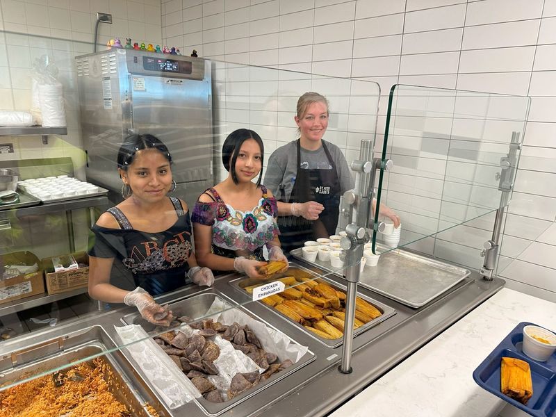 Hispanic Heritage Month meal at SPHS