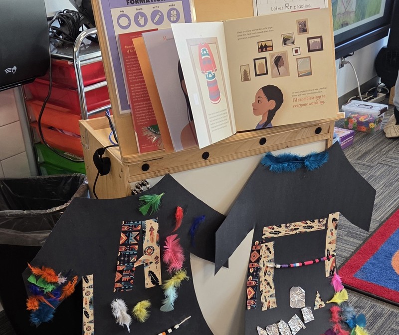 Preschool Indigenous Peoples' Day activities