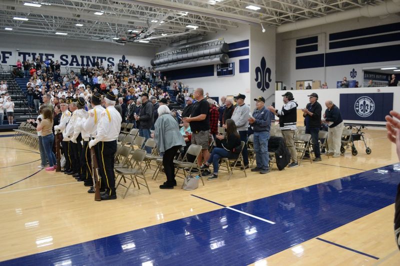 SPHS Veterans Day program