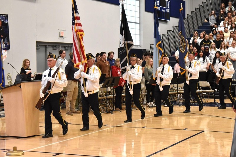 SPHS Veterans Day program