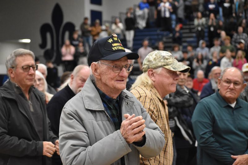 SPHS Veterans Day program