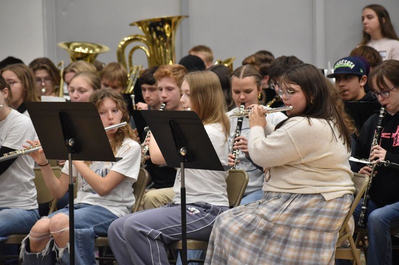 SPHS Veterans Day program