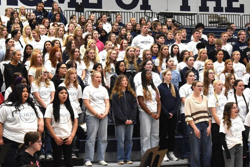 SPHS Veterans Day program