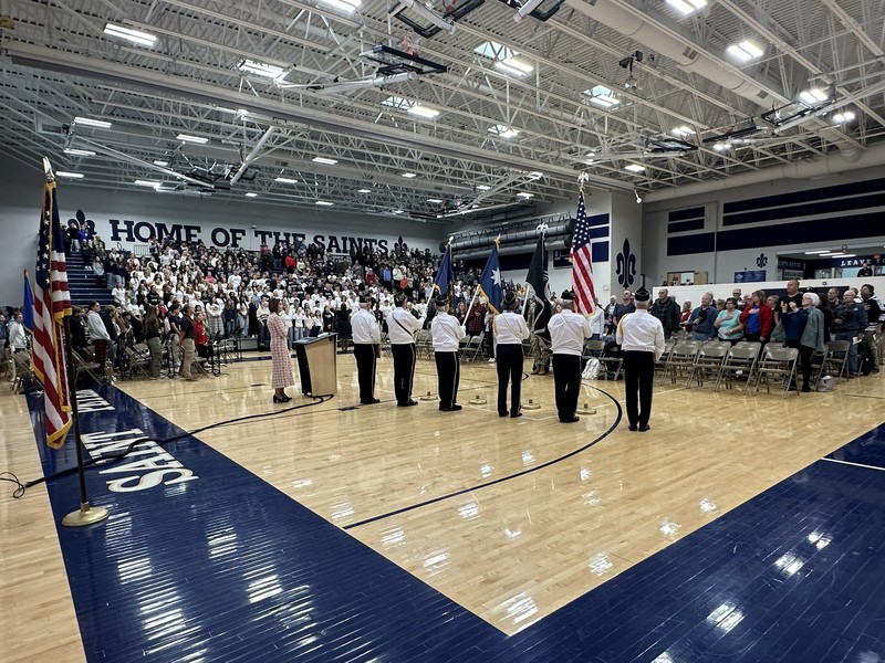 SPHS Veterans Day program