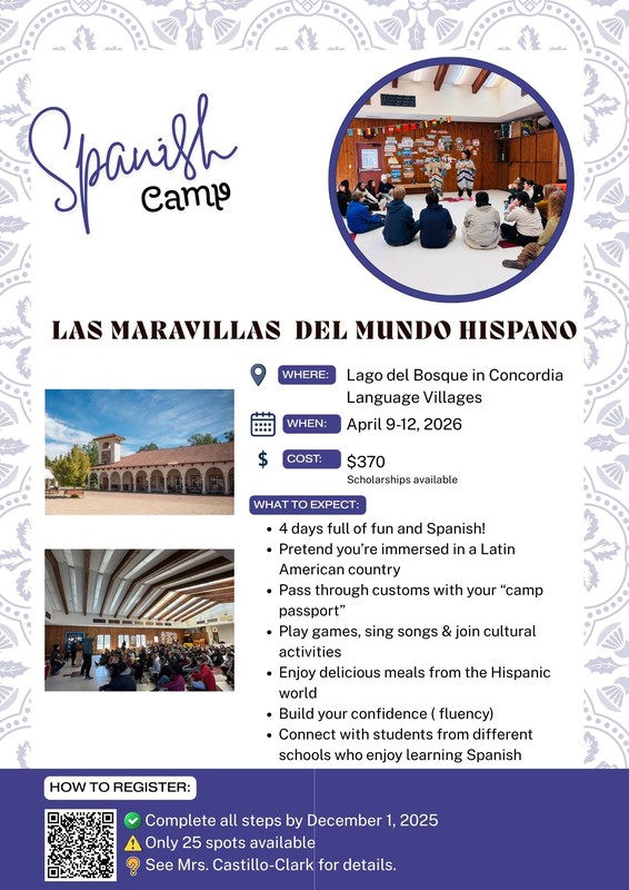 Spanish Camp info