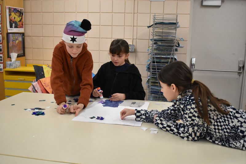 North mosaic project