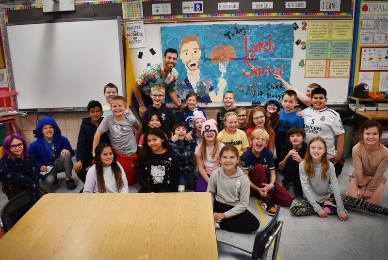 North mosaic project