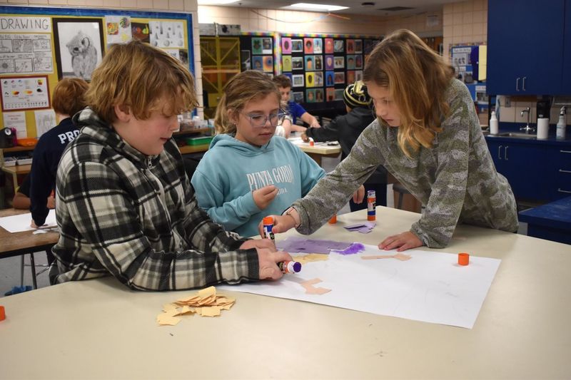 North mosaic project