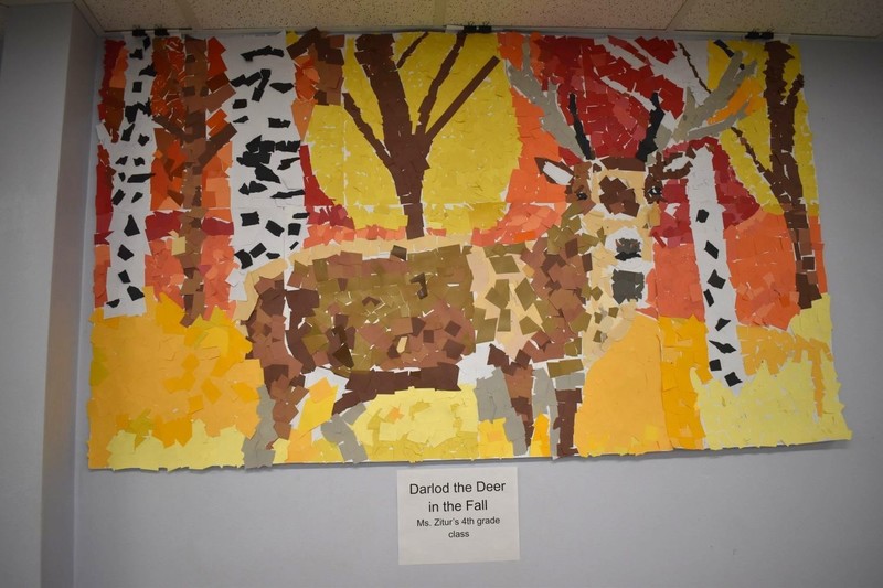 North mosaic project