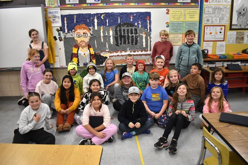 North mosaic project