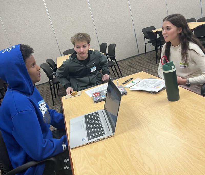 SPHS students working Gusties