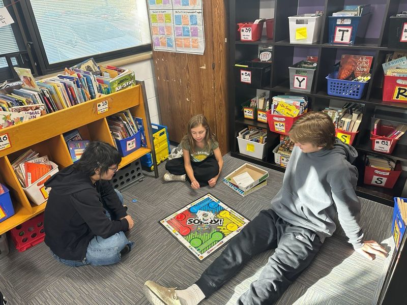 North students meet their SPHS penpals