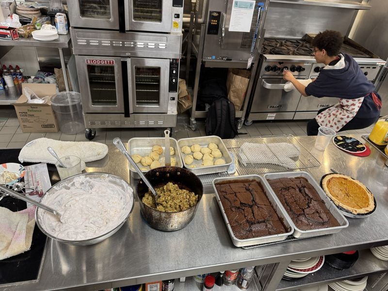 Mrs. Javens Intro to Culinary feast