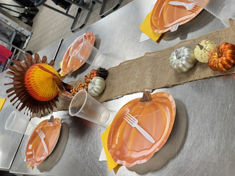 Mrs. Javens Intro to Culinary feast