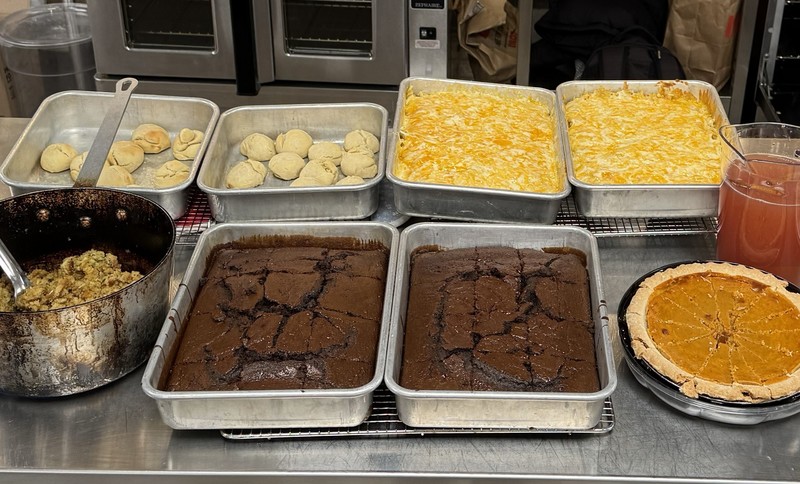 Mrs. Javens Intro to Culinary feast