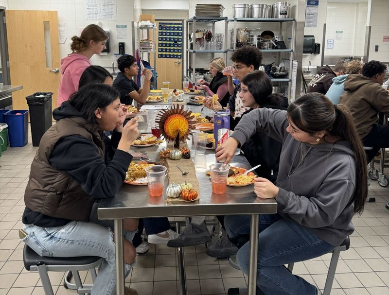 Mrs. Javens Intro to Culinary feast