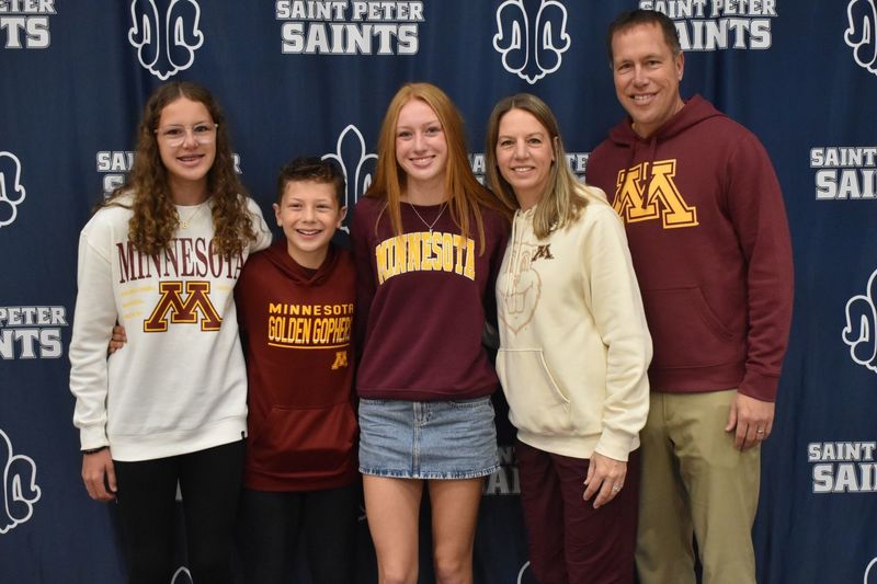 Keira Friedrich & her family