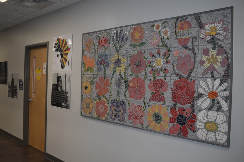 SPHS Diversity Center mosaic