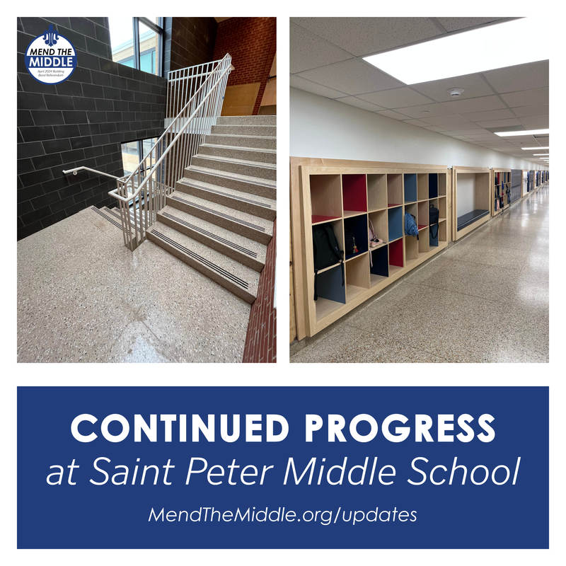 SPMS Mend the Middle progress update