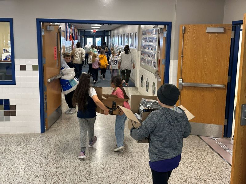 North Elementary drive collection