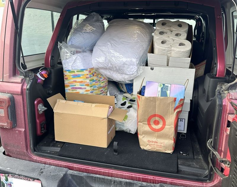 North Elementary drive collection