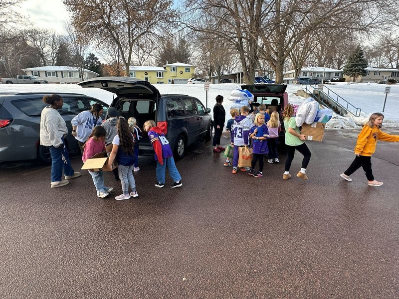 North Elementary drive collection